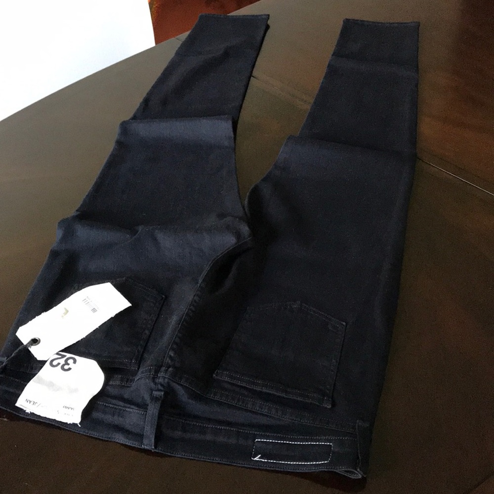 Rag & Bone Black Women’s Size 32 Coal skinny jeans - Picture 8 of 8